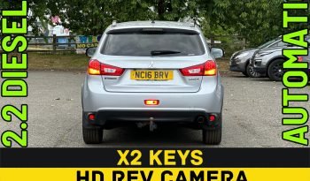 
									AUTOMATIC 4WD_2.3 DIESEL 2016 Mitsubishi ASX_ULEZ Free_12m MOT_96k Miles_Sat-Nav_RevCam full								