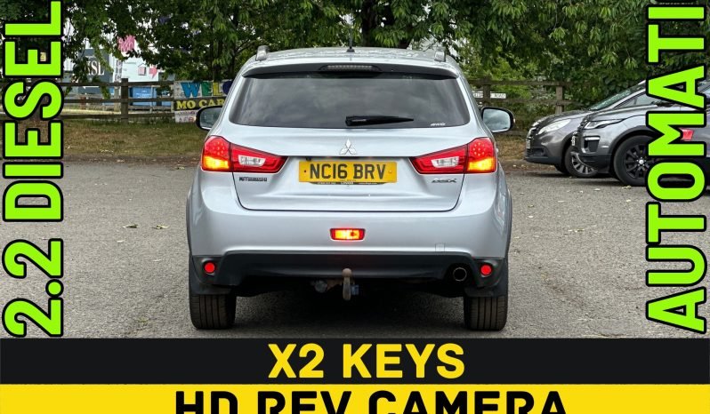 
								AUTOMATIC 4WD_2.3 DIESEL 2016 Mitsubishi ASX_ULEZ Free_12m MOT_96k Miles_Sat-Nav_RevCam full									