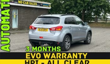 
									AUTOMATIC 4WD_2.3 DIESEL 2016 Mitsubishi ASX_ULEZ Free_12m MOT_96k Miles_Sat-Nav_RevCam full								