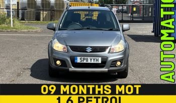 
									AUTOMATIC_1.6 Petrol_2011 Suzuki Sx4_9m MOT_93k Mile_Keyless_x2 Keys_3months WARRANTY full								