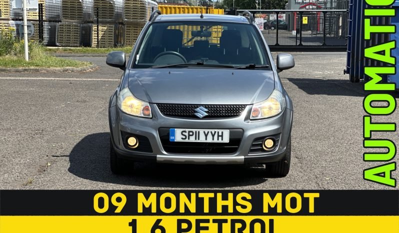 
								AUTOMATIC_1.6 Petrol_2011 Suzuki Sx4_9m MOT_93k Mile_Keyless_x2 Keys_3months WARRANTY full									