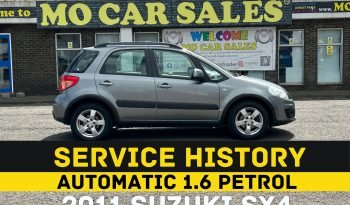 
									AUTOMATIC_1.6 Petrol_2011 Suzuki Sx4_9m MOT_93k Mile_Keyless_x2 Keys_3months WARRANTY full								
