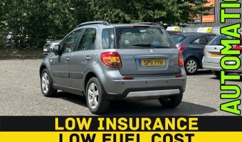 
									AUTOMATIC_1.6 Petrol_2011 Suzuki Sx4_9m MOT_93k Mile_Keyless_x2 Keys_3months WARRANTY full								