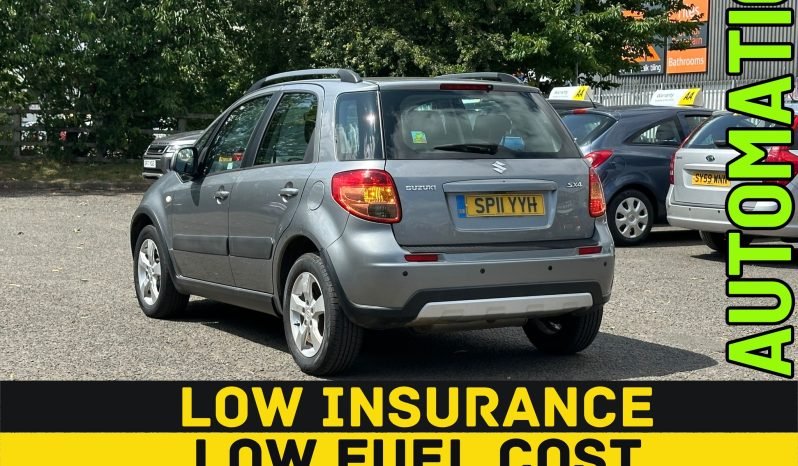 
								AUTOMATIC_1.6 Petrol_2011 Suzuki Sx4_9m MOT_93k Mile_Keyless_x2 Keys_3months WARRANTY full									