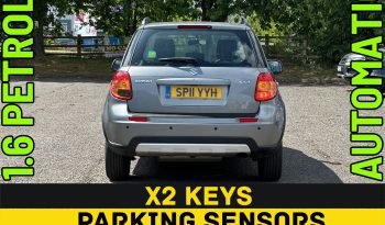 
									AUTOMATIC_1.6 Petrol_2011 Suzuki Sx4_9m MOT_93k Mile_Keyless_x2 Keys_3months WARRANTY full								