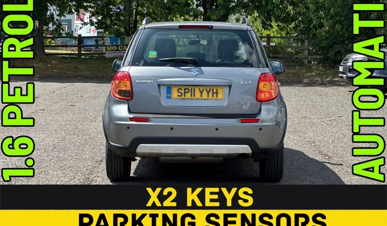 
								AUTOMATIC_1.6 Petrol_2011 Suzuki Sx4_9m MOT_93k Mile_Keyless_x2 Keys_3months WARRANTY full									