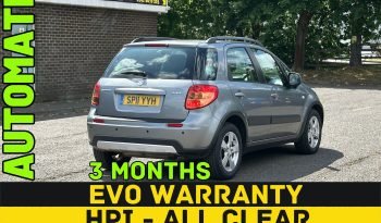 
									AUTOMATIC_1.6 Petrol_2011 Suzuki Sx4_9m MOT_93k Mile_Keyless_x2 Keys_3months WARRANTY full								