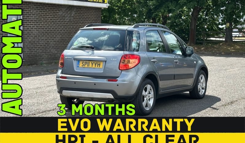 
								AUTOMATIC_1.6 Petrol_2011 Suzuki Sx4_9m MOT_93k Mile_Keyless_x2 Keys_3months WARRANTY full									