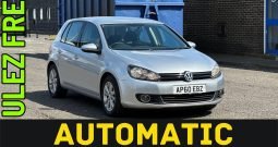 AUTOMATIC_1.2 Petrol_2011 VW Golf_81k Miles_5month MOT_Service History_Bluetooth_x2 Keys