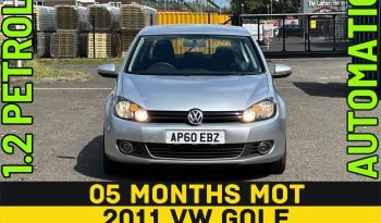 
									AUTOMATIC_1.2 Petrol_2011 VW Golf_81k Miles_5month MOT_Service History_Bluetooth_x2 Keys full								