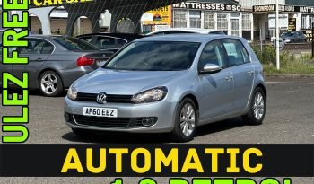 
									AUTOMATIC_1.2 Petrol_2011 VW Golf_81k Miles_5month MOT_Service History_Bluetooth_x2 Keys full								