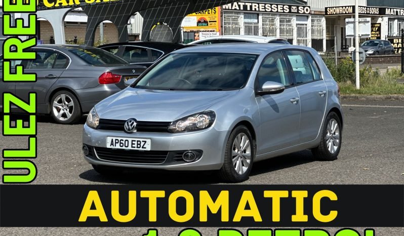 
								AUTOMATIC_1.2 Petrol_2011 VW Golf_81k Miles_5month MOT_Service History_Bluetooth_x2 Keys full									