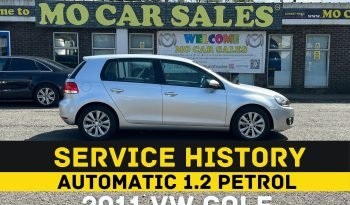 
									AUTOMATIC_1.2 Petrol_2011 VW Golf_81k Miles_5month MOT_Service History_Bluetooth_x2 Keys full								
