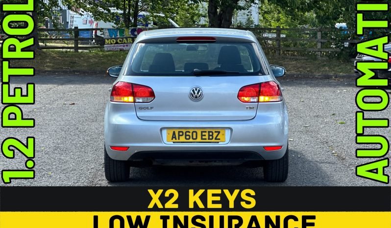 
								AUTOMATIC_1.2 Petrol_2011 VW Golf_81k Miles_5month MOT_Service History_Bluetooth_x2 Keys full									