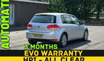 
									AUTOMATIC_1.2 Petrol_2011 VW Golf_81k Miles_5month MOT_Service History_Bluetooth_x2 Keys full								
