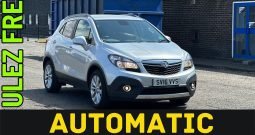 AUTOMATIC_1.6 Diesel_2016 Vauxhall Mokka_ULEZ Free_9month MOT_104k Mile_Btooth_Leather_x2 Key