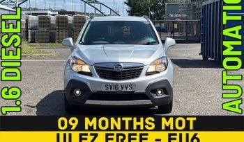 
									AUTOMATIC_1.6 Diesel_2016 Vauxhall Mokka_ULEZ Free_9month MOT_104k Mile_Btooth_Leather_x2 Key full								