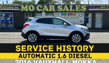 
									AUTOMATIC_1.6 Diesel_2016 Vauxhall Mokka_ULEZ Free_9month MOT_104k Mile_Btooth_Leather_x2 Key full								