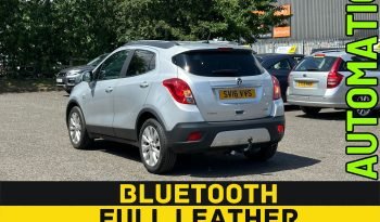 
									AUTOMATIC_1.6 Diesel_2016 Vauxhall Mokka_ULEZ Free_9month MOT_104k Mile_Btooth_Leather_x2 Key full								
