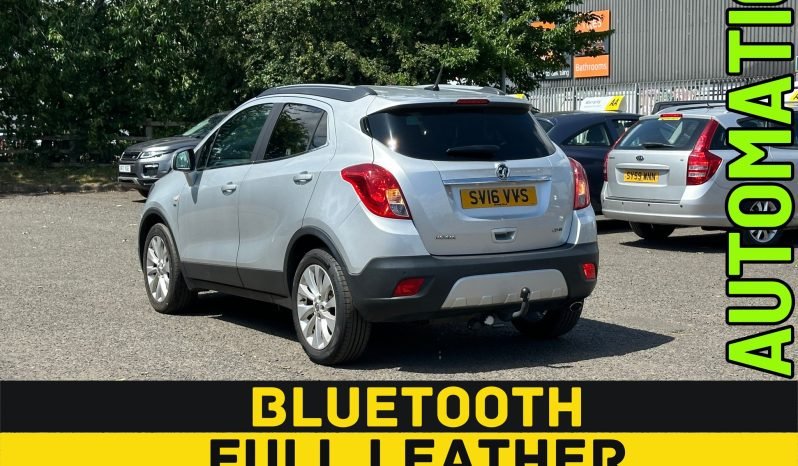 
								AUTOMATIC_1.6 Diesel_2016 Vauxhall Mokka_ULEZ Free_9month MOT_104k Mile_Btooth_Leather_x2 Key full									