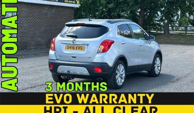 
								AUTOMATIC_1.6 Diesel_2016 Vauxhall Mokka_ULEZ Free_9month MOT_104k Mile_Btooth_Leather_x2 Key full									