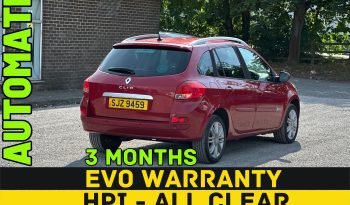 
									1.6 Petrol_2012 Renault Clio_12m MOT_88k Miles_Srvc Hstry_Sat-Nav_x2 Keys_ 3 months Evo Warranty_ full								