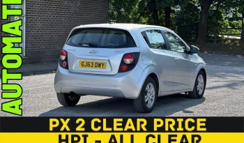 
									1.4 Petrol_2013 Chevrolet Aveo_12m MOT_127k Miles_Fully Srvcd_x1 Key_Px 2 Clear Price full								