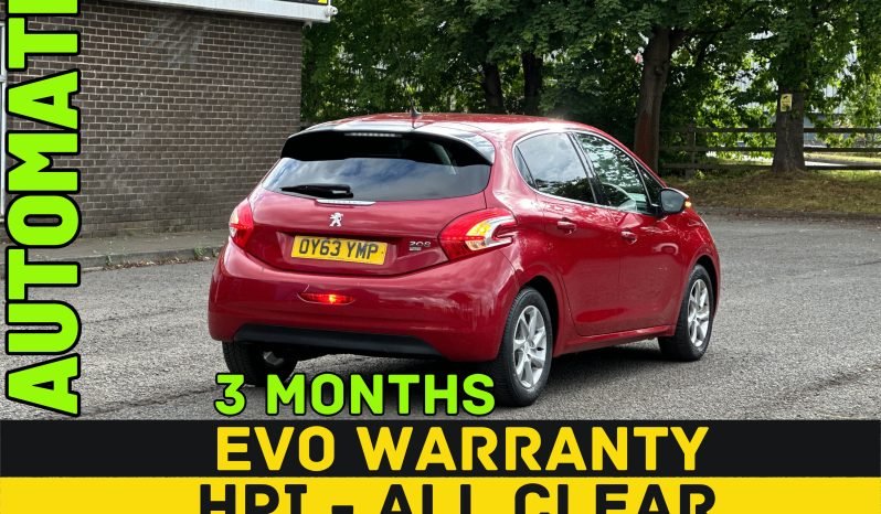 
								1.4 Diesel_2013 Peugeot 208_£20 Tax_06m MOT_86k Miles_Srvc Hstry_Evo Warranty_ full									