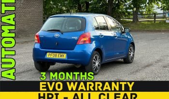 
									1.3 Petrol_2008 Toyota Yaris_6m MOT_98k Miles_Srvc Hstry_x2 Keys_3 months Evo Warranty_ full								