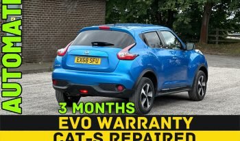 
									1.6 Petrol_2018 Nissan Juke_12m MOT_23k Miles_Premium BOSE Edition_Sat-Nav_HD Rev Cam_Keyless_ 3 months Evo Warranty_ full								