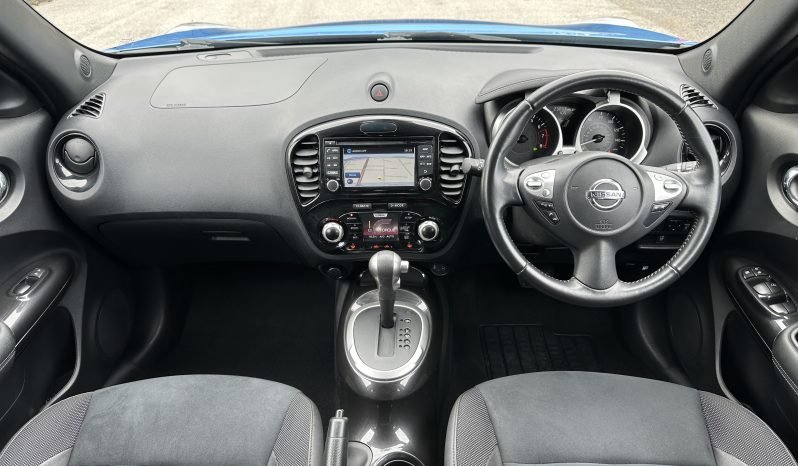 
								1.6 Petrol_2018 Nissan Juke_12m MOT_23k Miles_Premium BOSE Edition_Sat-Nav_HD Rev Cam_Keyless_ 3 months Evo Warranty_ full									