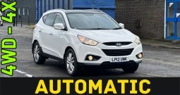 4WD 2.0 Diesel_2012 Hyundai ix35_06m MOT_93k Miles_Srvc Hstry_Sat-Nav_Rev CAM_Parking Sensors_Sun-Roof_ x2 Keys_ 3 months Evo Warranty_