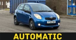 1.3 Petrol_2008 Toyota Yaris_6m MOT_98k Miles_Srvc Hstry_x2 Keys_3 months Evo Warranty_