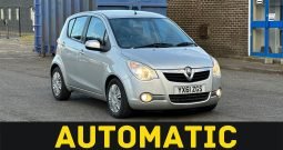 AUTOMATIC_1.2 Petrol_2011 Vauxhall Agila_12m MOT_102k Miles_x2 Keys_Evo Warranty