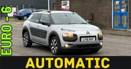 1.2 Petrol_2016 Citroen C4 Cactus_£20 Tax_12m MOT_114k Mile_Sat-Nav_Rev CAM_3 months Evo Warranty