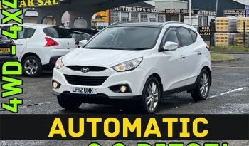 
									4WD 2.0 Diesel_2012 Hyundai ix35_06m MOT_93k Miles_Srvc Hstry_Sat-Nav_Rev CAM_Parking Sensors_Sun-Roof_ x2 Keys_ 3 months Evo Warranty_ full								