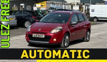 
									1.6 Petrol_2012 Renault Clio_12m MOT_88k Miles_Srvc Hstry_Sat-Nav_x2 Keys_ 3 months Evo Warranty_ full								