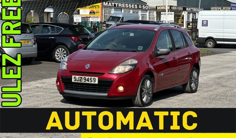 
								1.6 Petrol_2012 Renault Clio_12m MOT_88k Miles_Srvc Hstry_Sat-Nav_x2 Keys_ 3 months Evo Warranty_ full									
