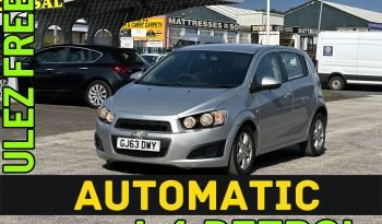 
									1.4 Petrol_2013 Chevrolet Aveo_12m MOT_127k Miles_Fully Srvcd_x1 Key_Px 2 Clear Price full								