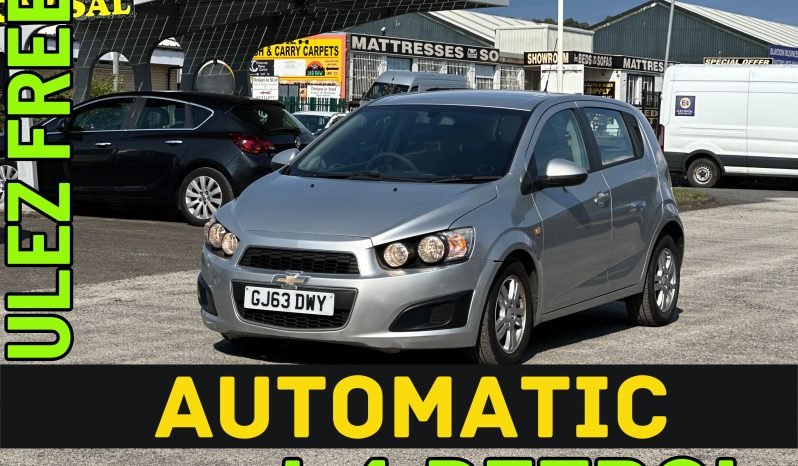 
								1.4 Petrol_2013 Chevrolet Aveo_12m MOT_127k Miles_Fully Srvcd_x1 Key_Px 2 Clear Price full									