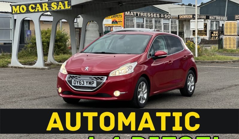 
								1.4 Diesel_2013 Peugeot 208_£20 Tax_06m MOT_86k Miles_Srvc Hstry_Evo Warranty_ full									