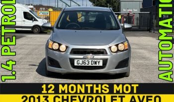
									1.4 Petrol_2013 Chevrolet Aveo_12m MOT_127k Miles_Fully Srvcd_x1 Key_Px 2 Clear Price full								