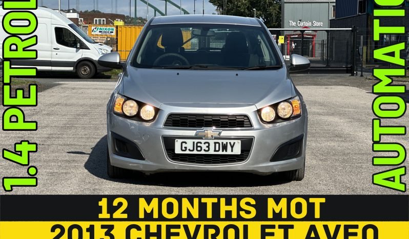 
								1.4 Petrol_2013 Chevrolet Aveo_12m MOT_127k Miles_Fully Srvcd_x1 Key_Px 2 Clear Price full									