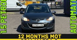 AUTOMATIC_1.5 Petrol_2011 Mazda 2_12months MOT_86k Miles_Servic Hist0ry_Parking-Sensors_x2 Keys