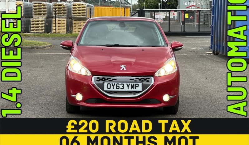 
								1.4 Diesel_2013 Peugeot 208_£20 Tax_06m MOT_86k Miles_Srvc Hstry_Evo Warranty_ full									