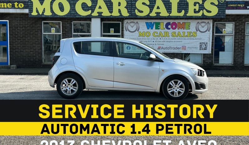 
								1.4 Petrol_2013 Chevrolet Aveo_12m MOT_127k Miles_Fully Srvcd_x1 Key_Px 2 Clear Price full									