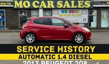 
									1.4 Diesel_2013 Peugeot 208_£20 Tax_06m MOT_86k Miles_Srvc Hstry_Evo Warranty_ full								