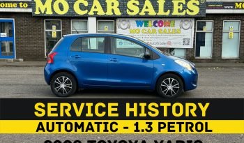 
									1.3 Petrol_2008 Toyota Yaris_6m MOT_98k Miles_Srvc Hstry_x2 Keys_3 months Evo Warranty_ full								