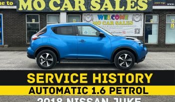 
									1.6 Petrol_2018 Nissan Juke_12m MOT_23k Miles_Premium BOSE Edition_Sat-Nav_HD Rev Cam_Keyless_ 3 months Evo Warranty_ full								