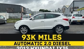 
									4WD 2.0 Diesel_2012 Hyundai ix35_06m MOT_93k Miles_Srvc Hstry_Sat-Nav_Rev CAM_Parking Sensors_Sun-Roof_ x2 Keys_ 3 months Evo Warranty_ full								